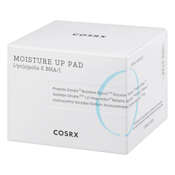 Cosrx Disques de coton à base d’acide hyaluronique et propolis - 135 ml