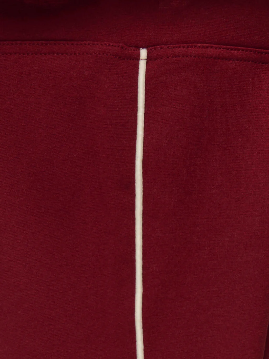 KIDS ONLY MINI flared legging donkerrood