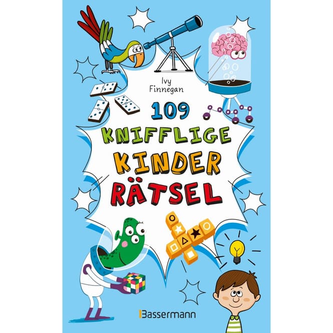 109 knifflige Kinderrätsel