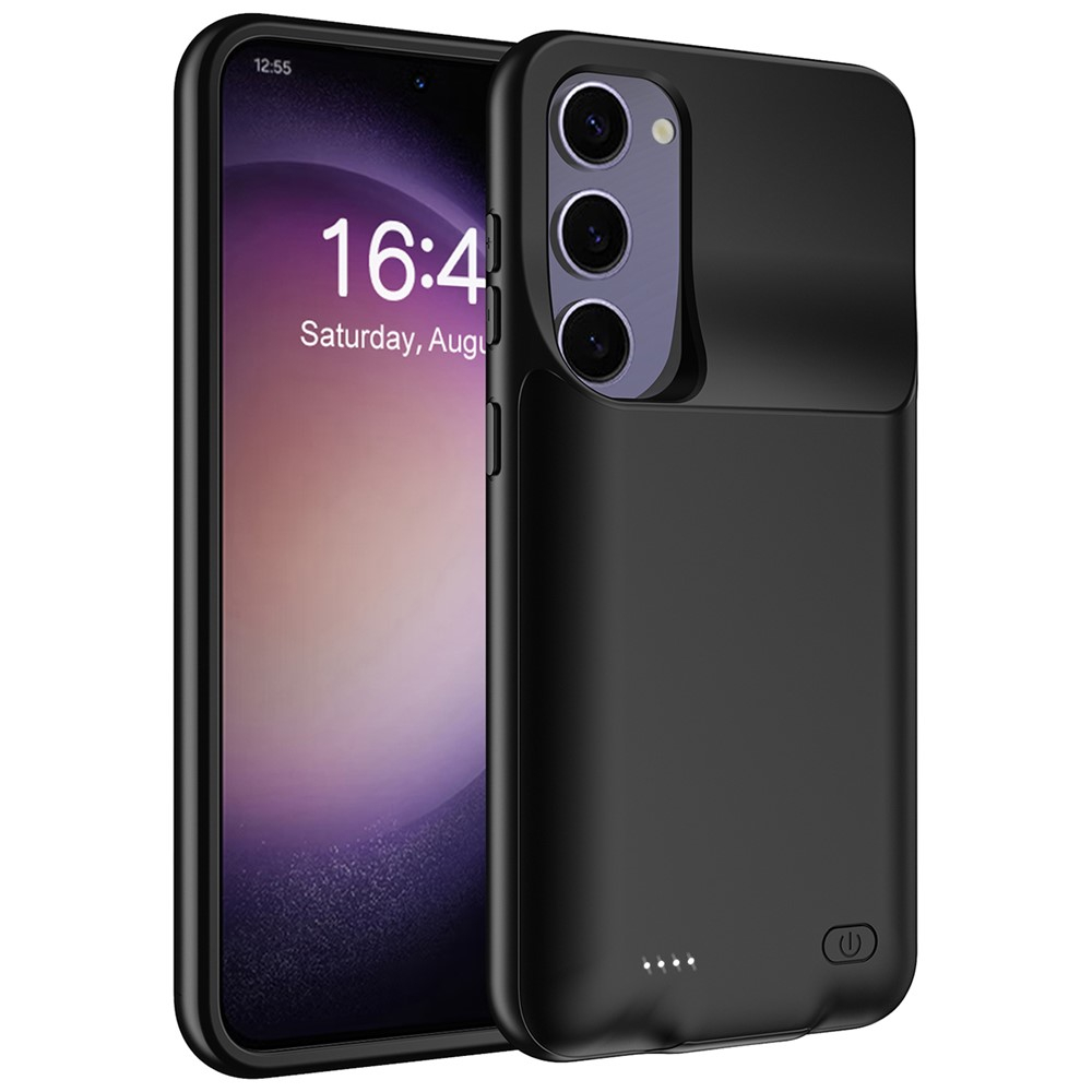 Samsung Galaxy S23 5G Backpack Akku Case Schutzhülle (10000mAh) - Schwarz