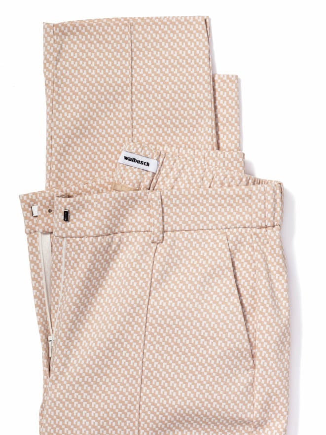 7/8-Jacquardhose Minimal