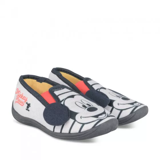 Chaussons GRIS MICKEY