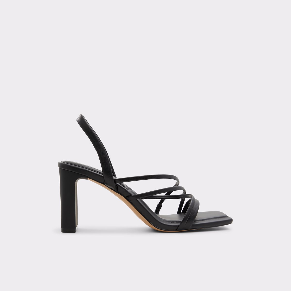 Heyworth Black Women Block Heels
