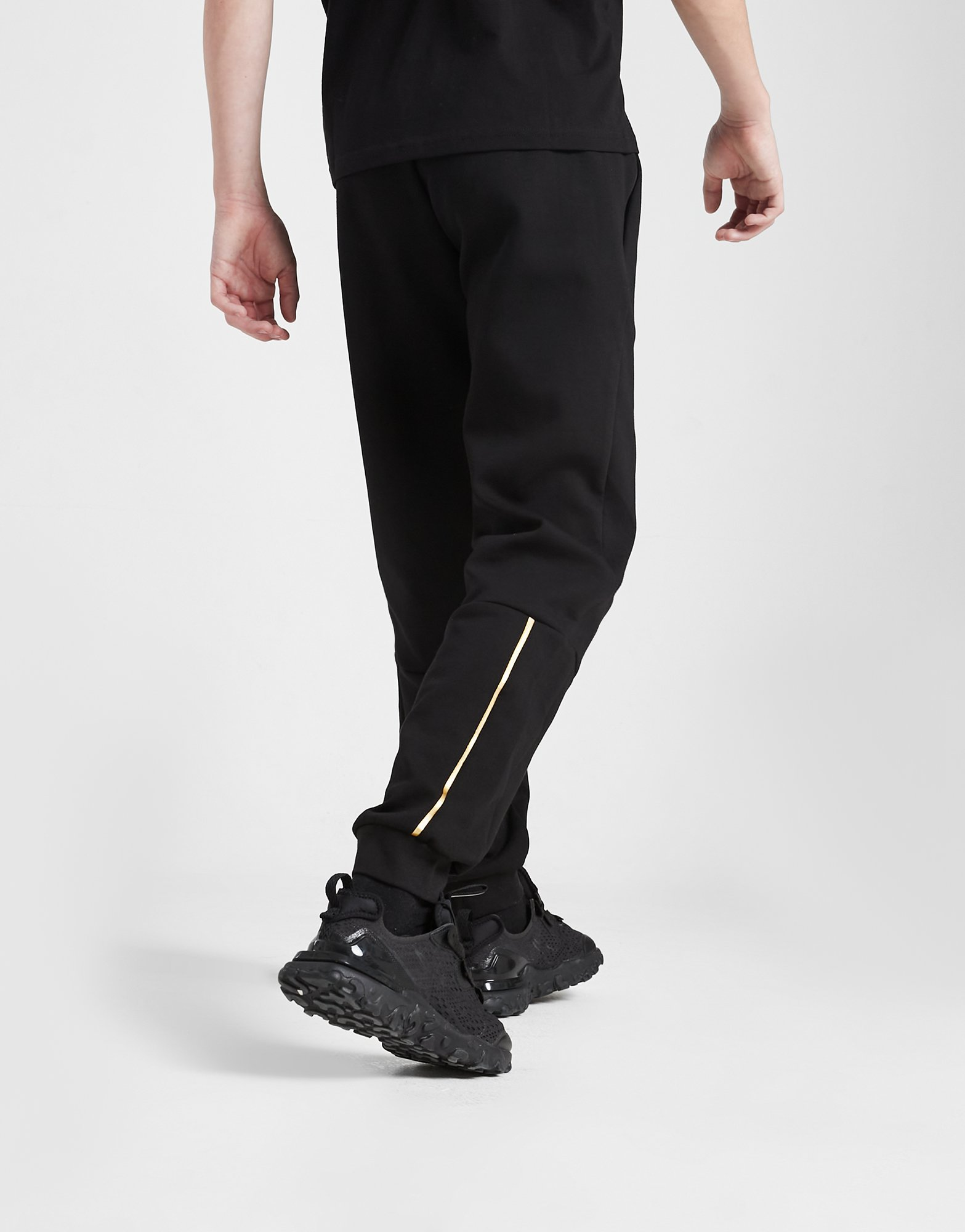 Emporio Armani EA7 Pantalon de jogging Premium Gold Logo Junior
