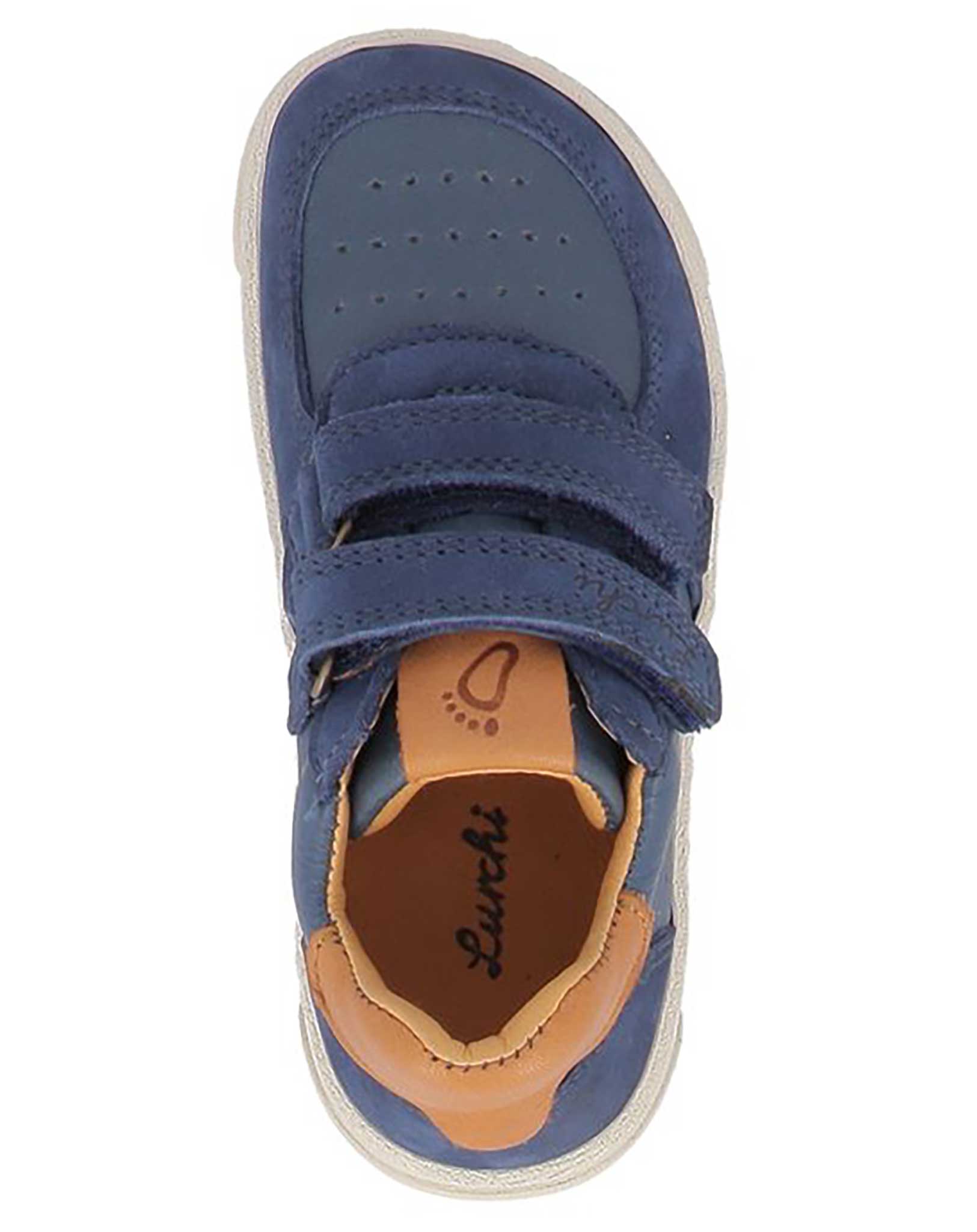 Kletthalbschuhe MARKIO BAREFOOT in azul