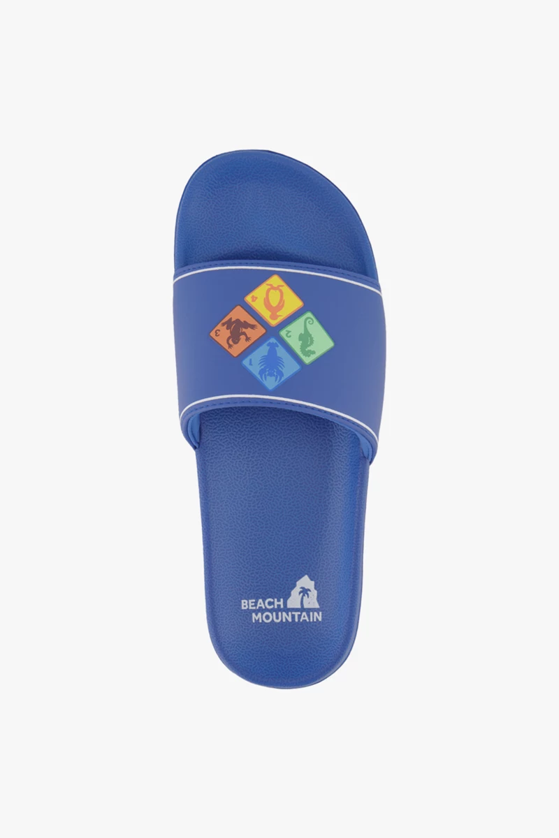 BEACH MOUNTAIN Swimbadge Herren Slipper