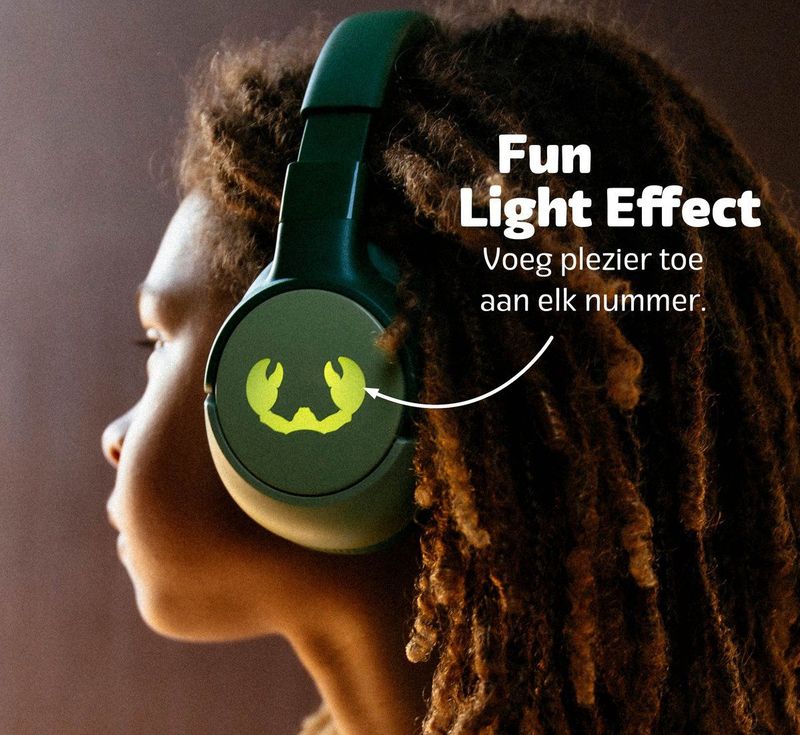 Fresh 'n Rebel - Clam Junior - Bluetooth Koptelefoon - Lucky Lizzard - Actieve Noise Cancelling