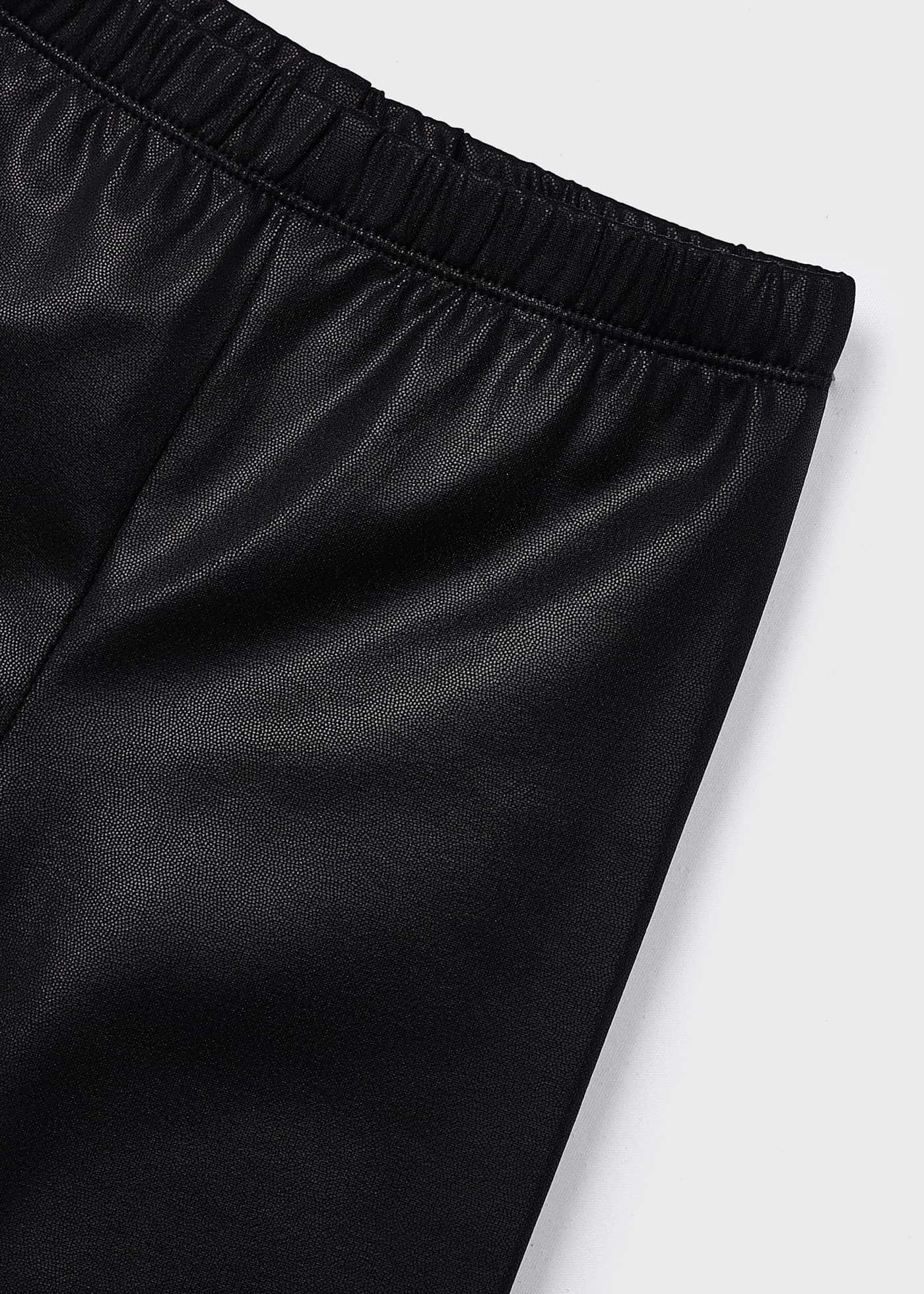 Conjunto de leggings de duas peças para meninas