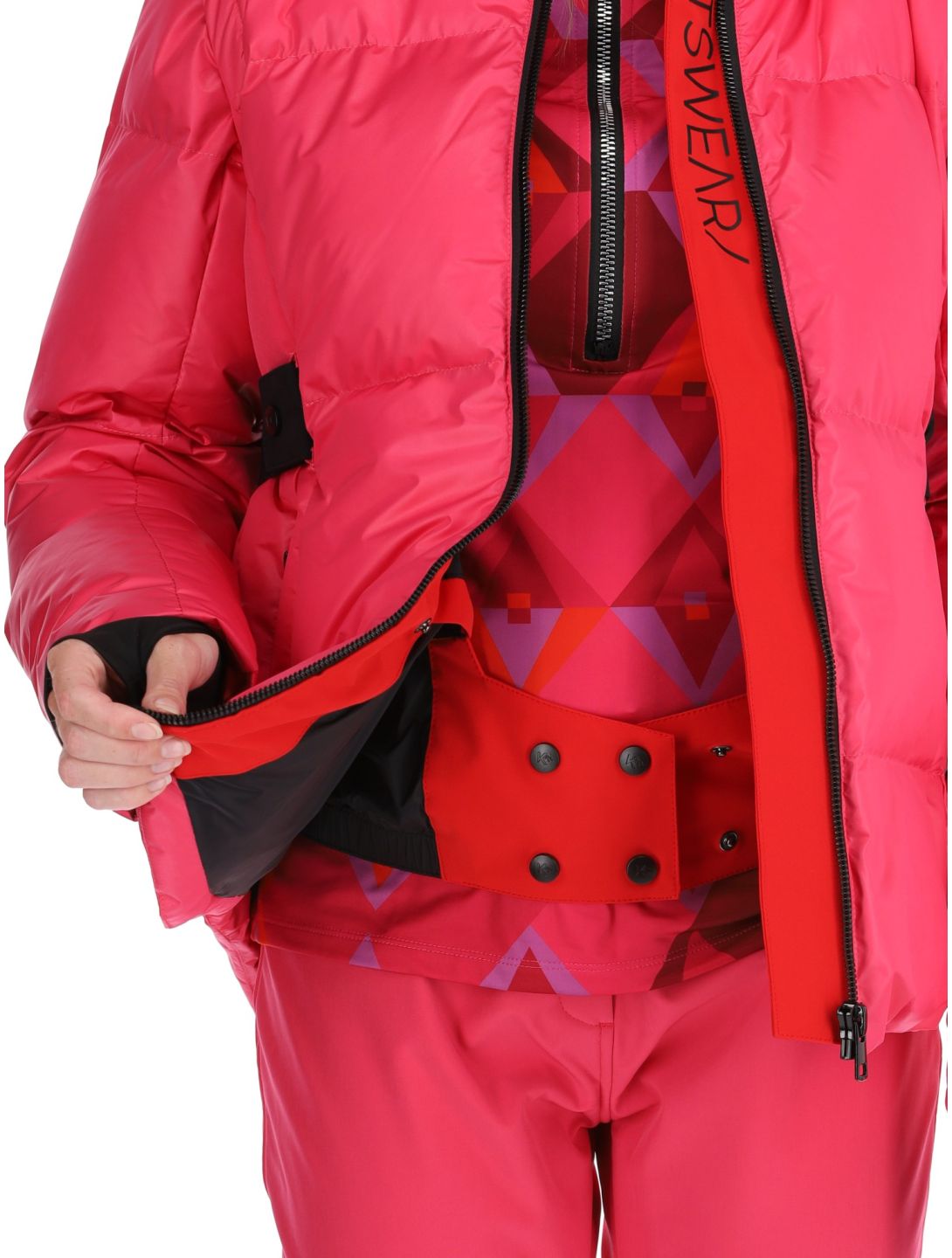 Alpine elegance ski-jas dames