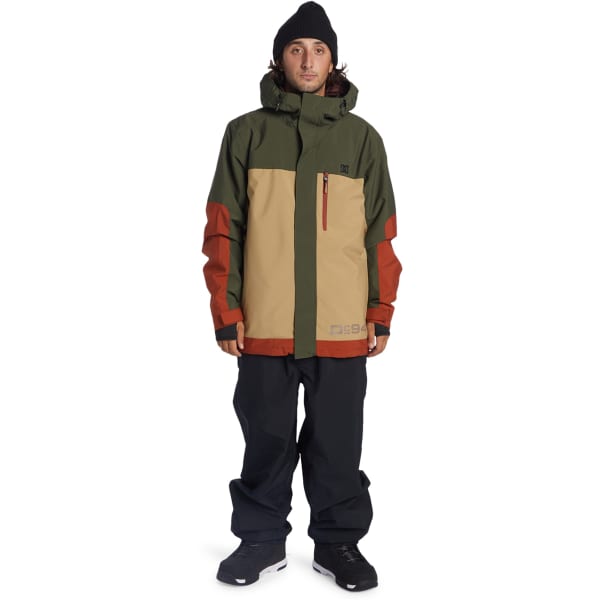 Veste de ski DC SHOES DEFIANT JKT DEEP DEPTHS