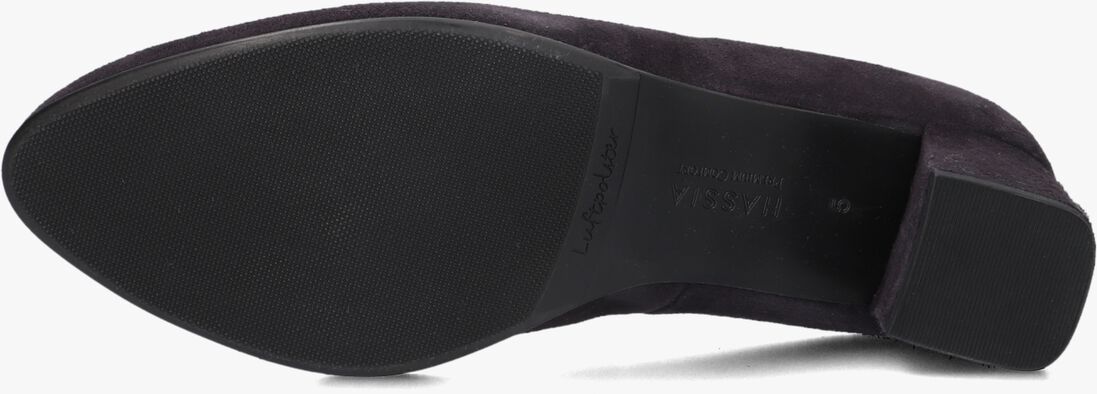 blauwe hassia pumps 304902