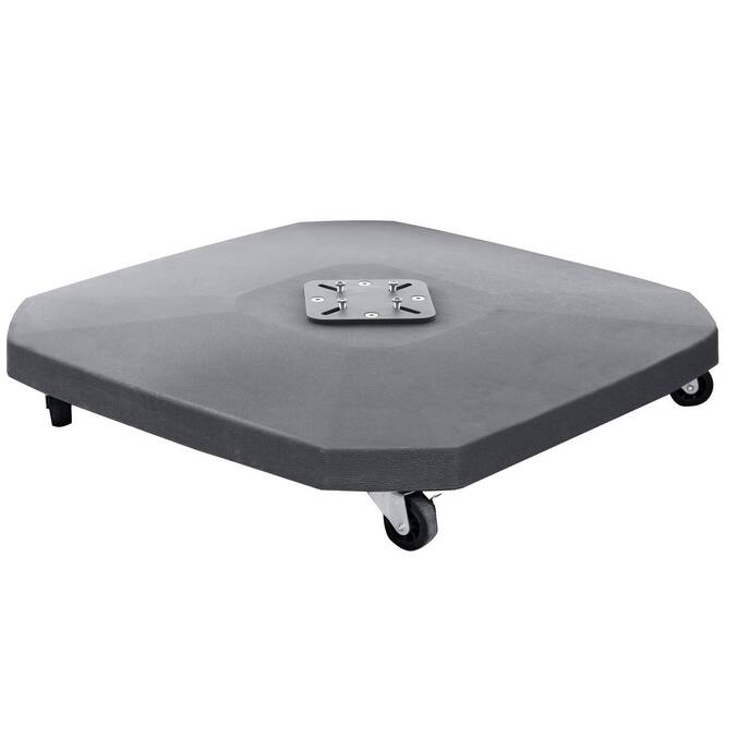 Dalle pour parasol ATIAVO Gris