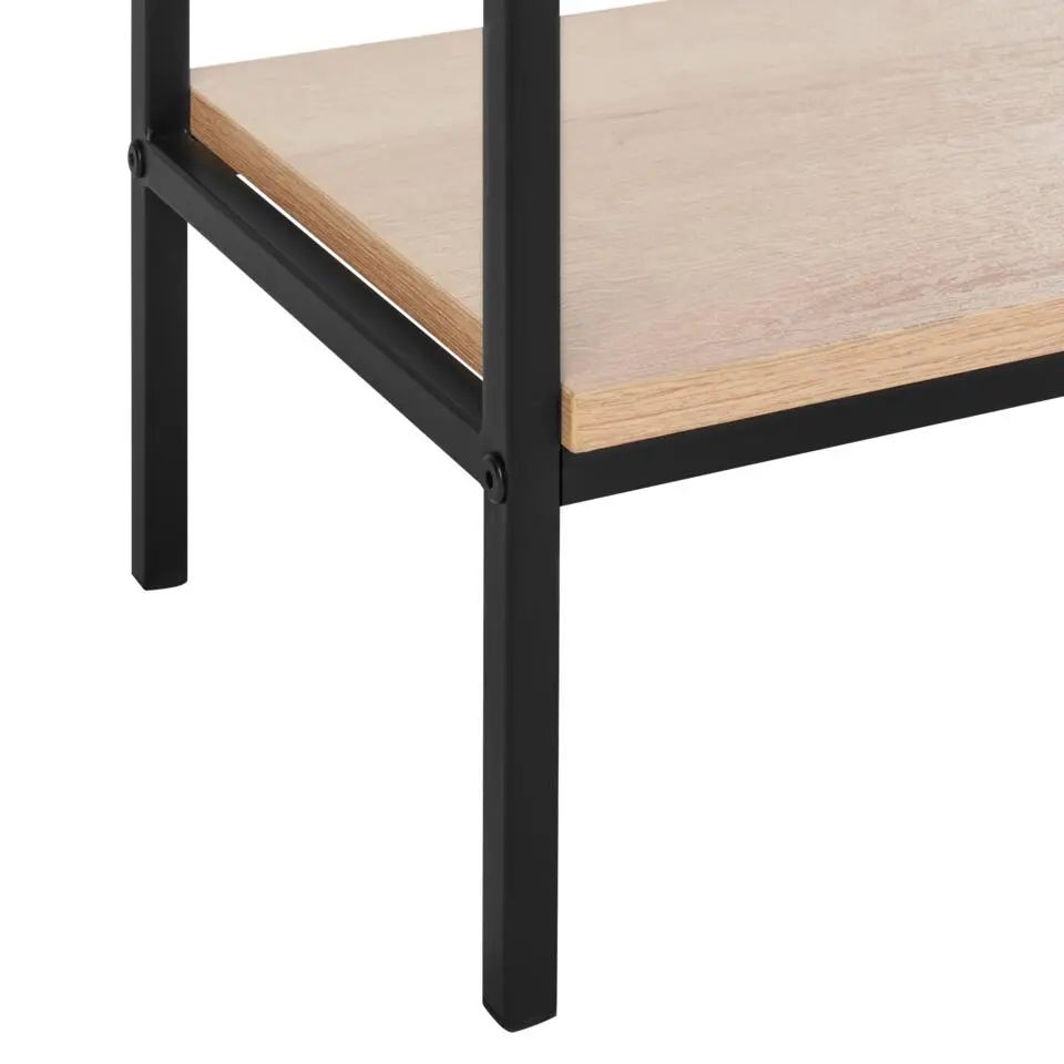 PASCO - Consoletafel - Lichte houtkleur - Rotan