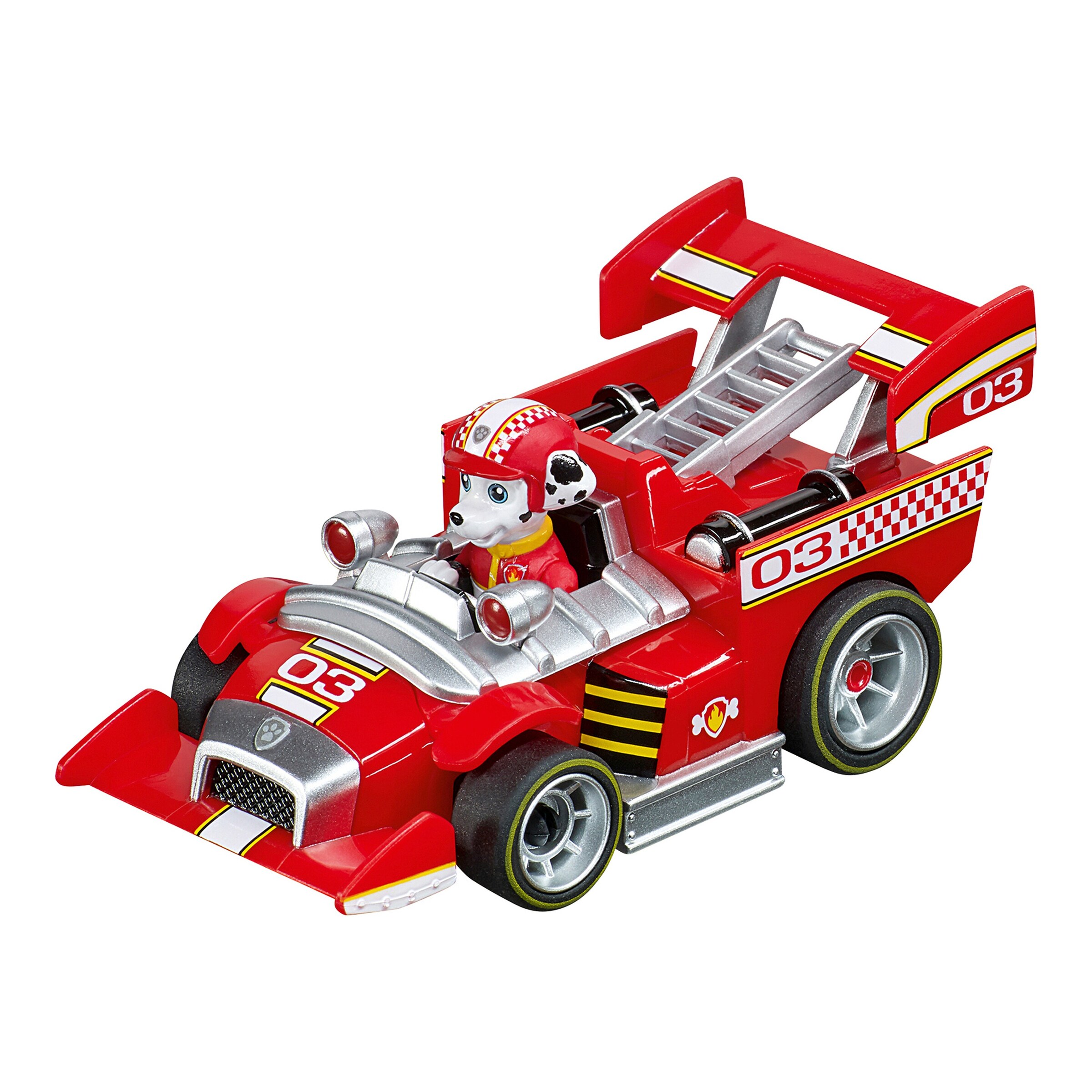 Carrera - PAW PATROL Auto-Rennbahn Carrera GO!!! Ready Race Rescue