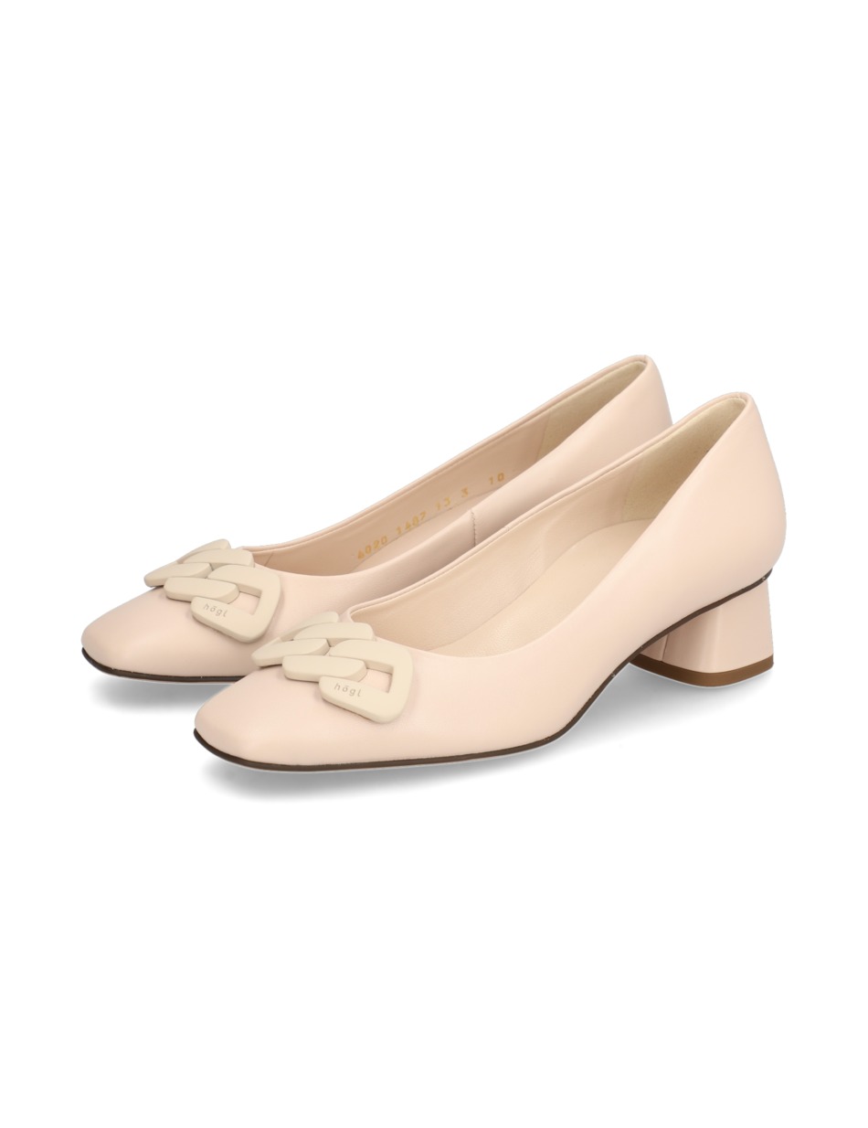 Glattleder Pumps