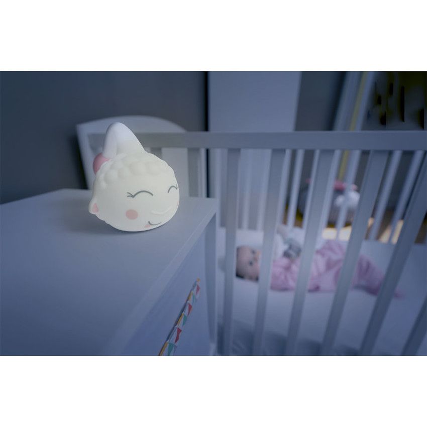 Veilleuse nomade - Lily Mouton - Ecru