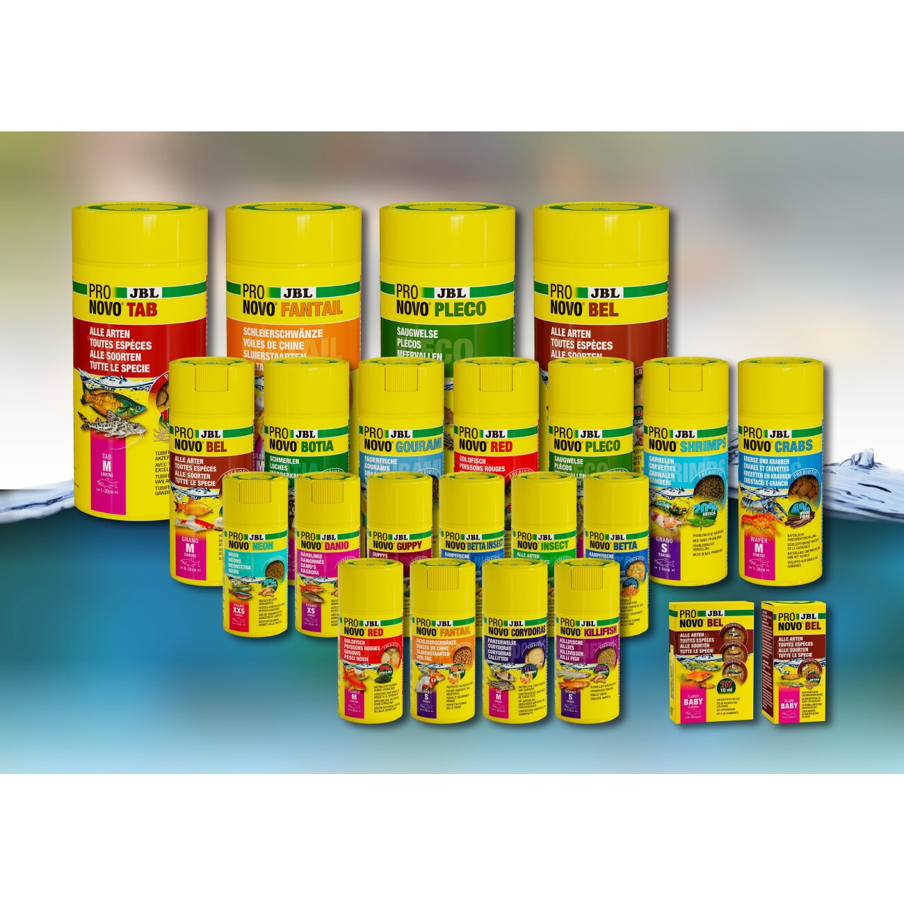 JBL PRONOVO Color Grano M 250ml