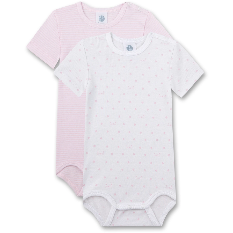 Sanetta Body Doppelpack weiß