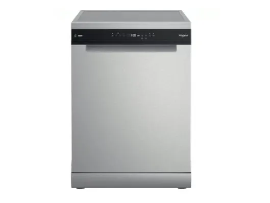 WHIRLPOOL W7FHP33X - Opvaskemaskine - Sort