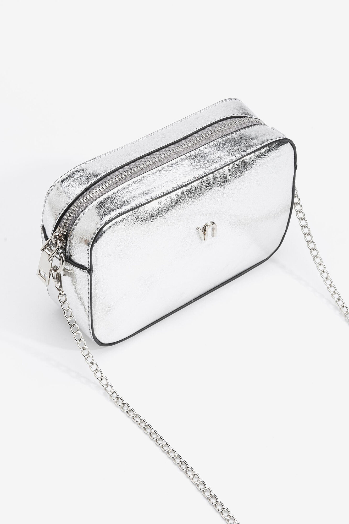 Bolsa de ombro acolchoada