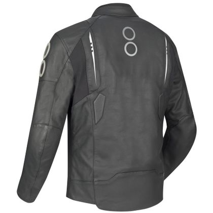 Blouson Bering RADIAL - Noir / Blanc