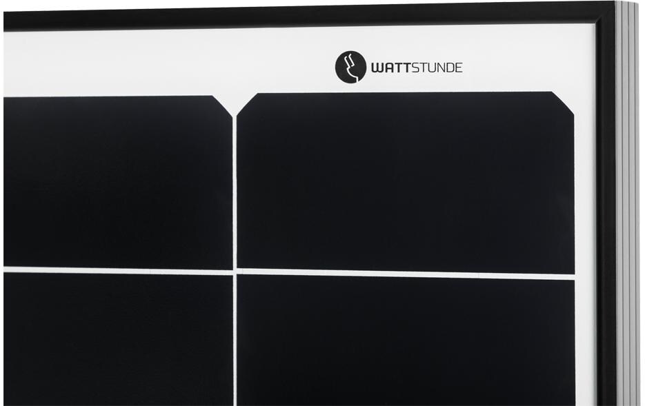 Solarpanel WS80SPS-L Daylight 80 W<br>80W Solarmodul