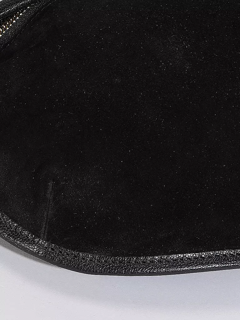 JEROME DREYFUSS Ledertasche - Gürteltasche STAN BANANE schwarz