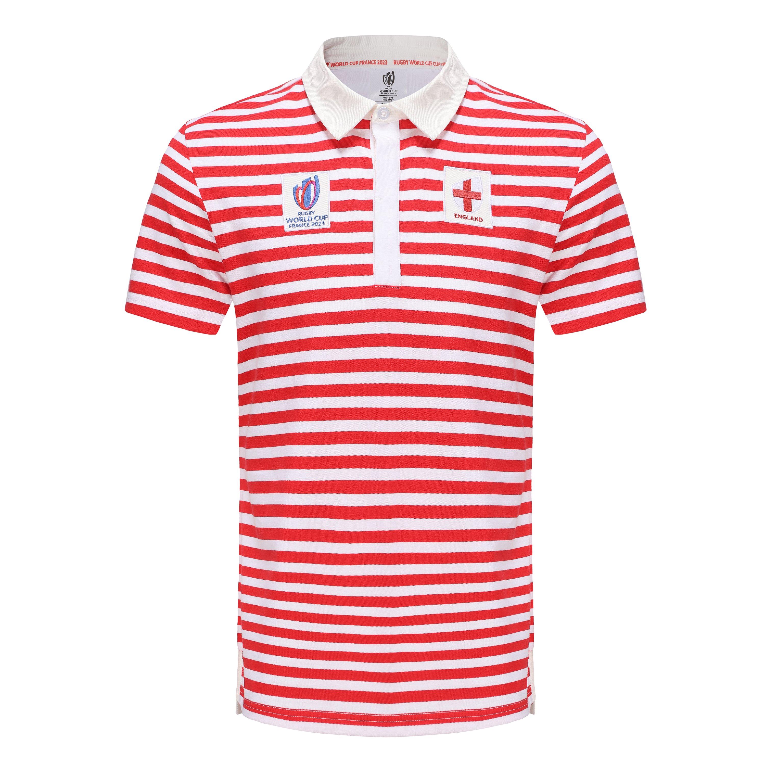 Rugby World Cup RWC England Short Sleeve Shirt Womens