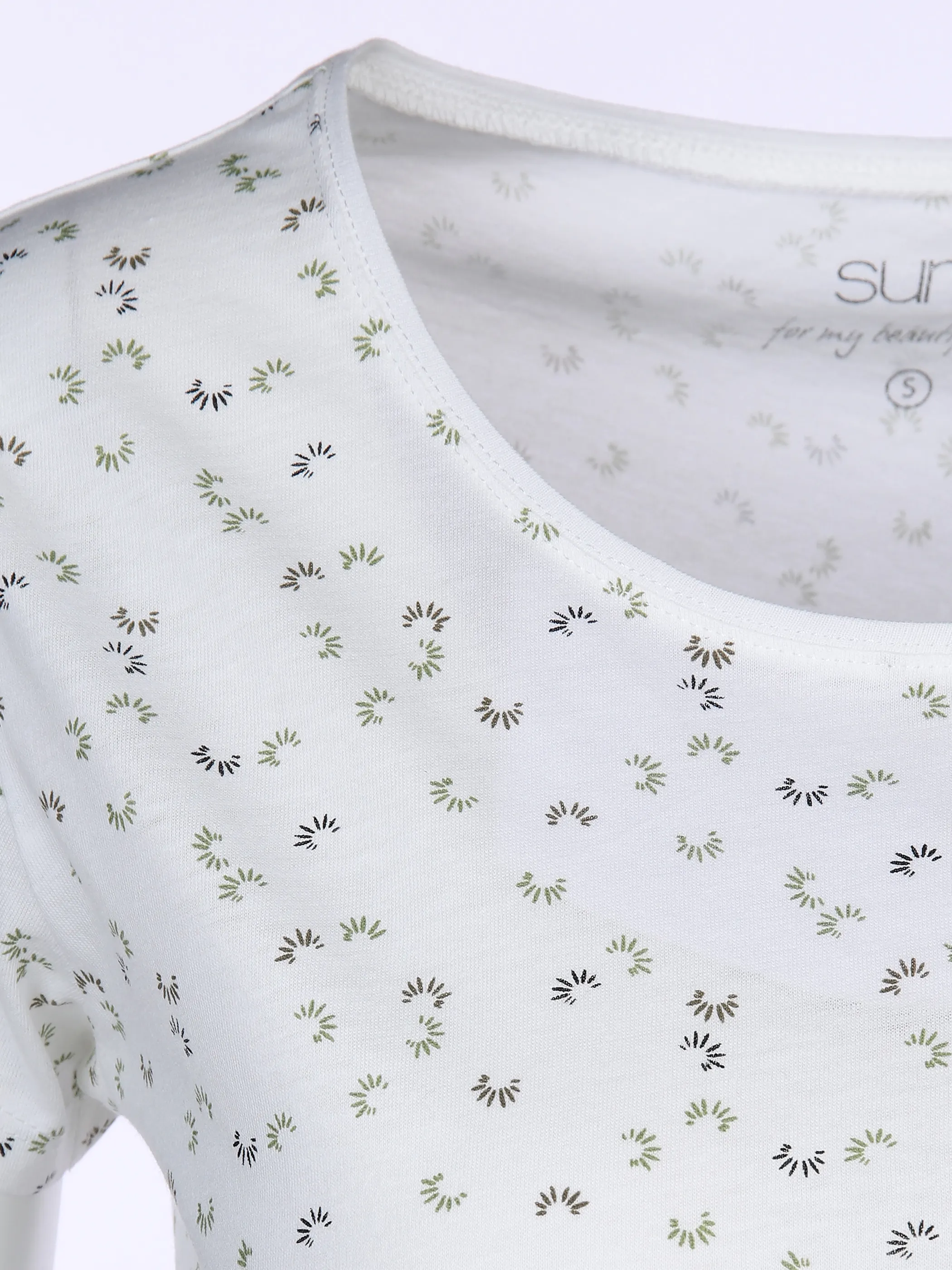 Damen T-Shirt im 2er Pack mit Minimalprint