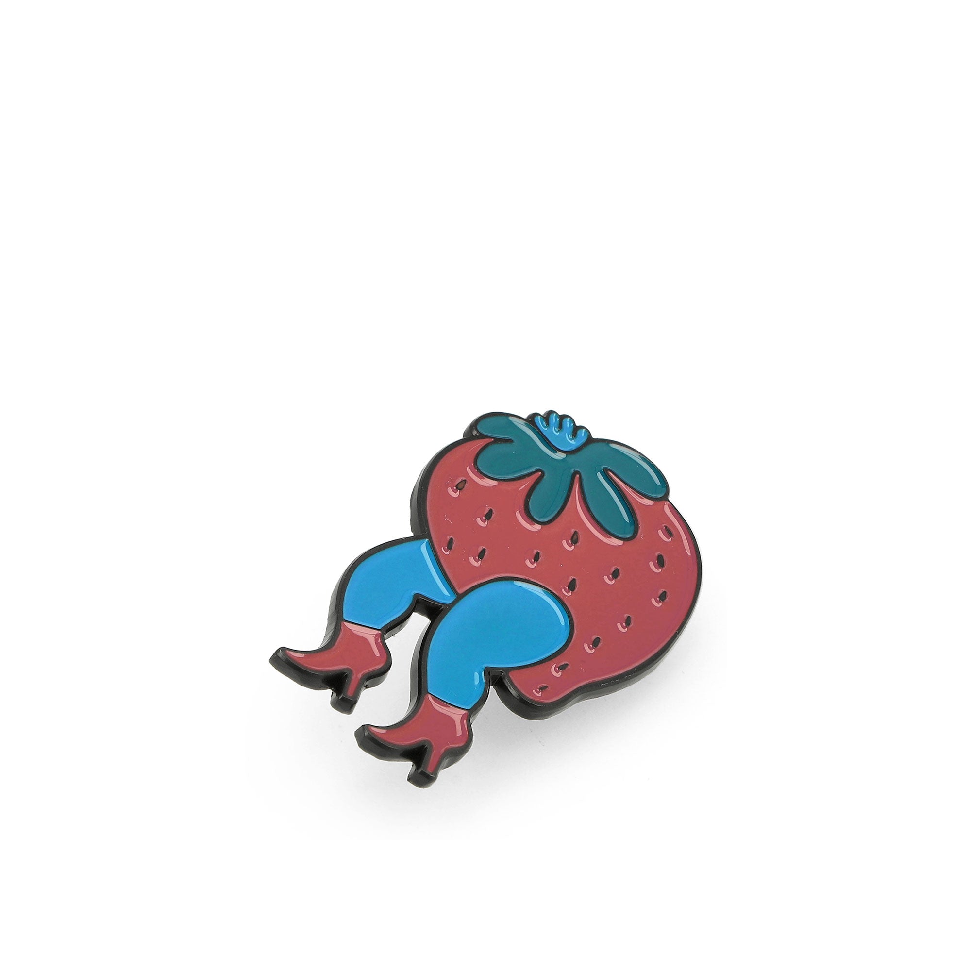 Parra<br>Stupid Strawberry Enamel Pin