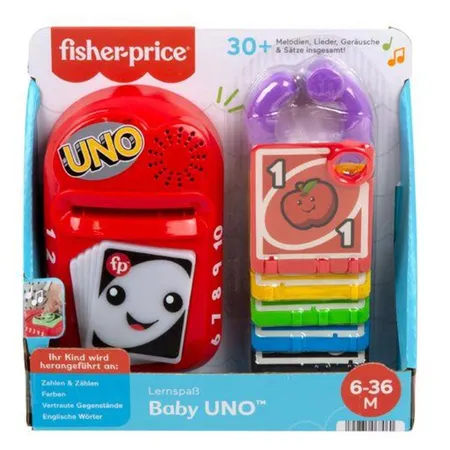 Fisher-Price Lernspaß Baby Uno, Lernspielzeug
