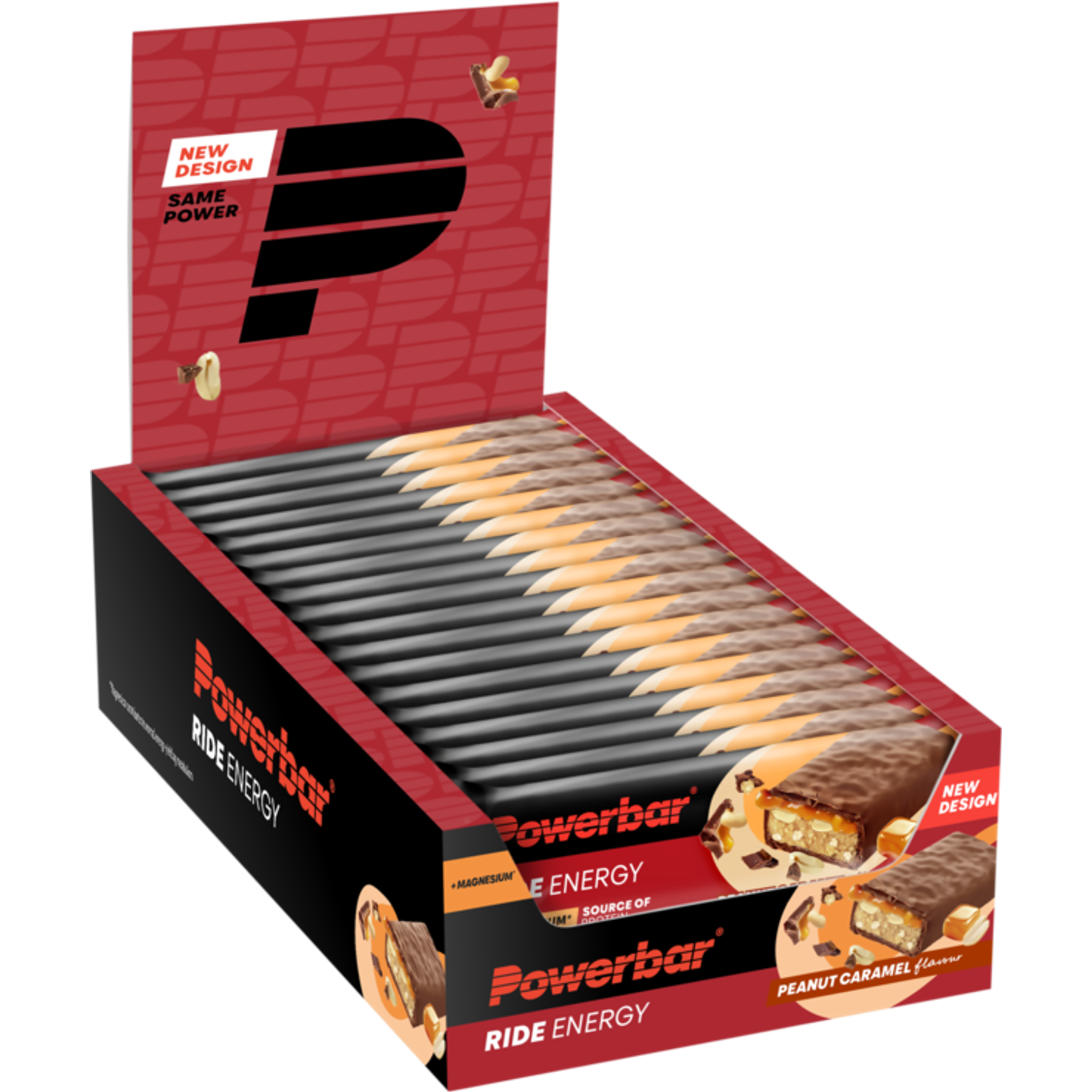 Powerbar Ride Energy Bar 18 Stuks Voordeelverpakking
