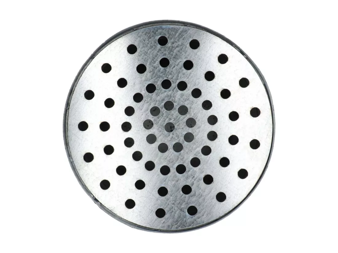 Réservoir d'eau de pluie en zinc - Argenté - L 44,5 x P 57,2 x H 108 cm