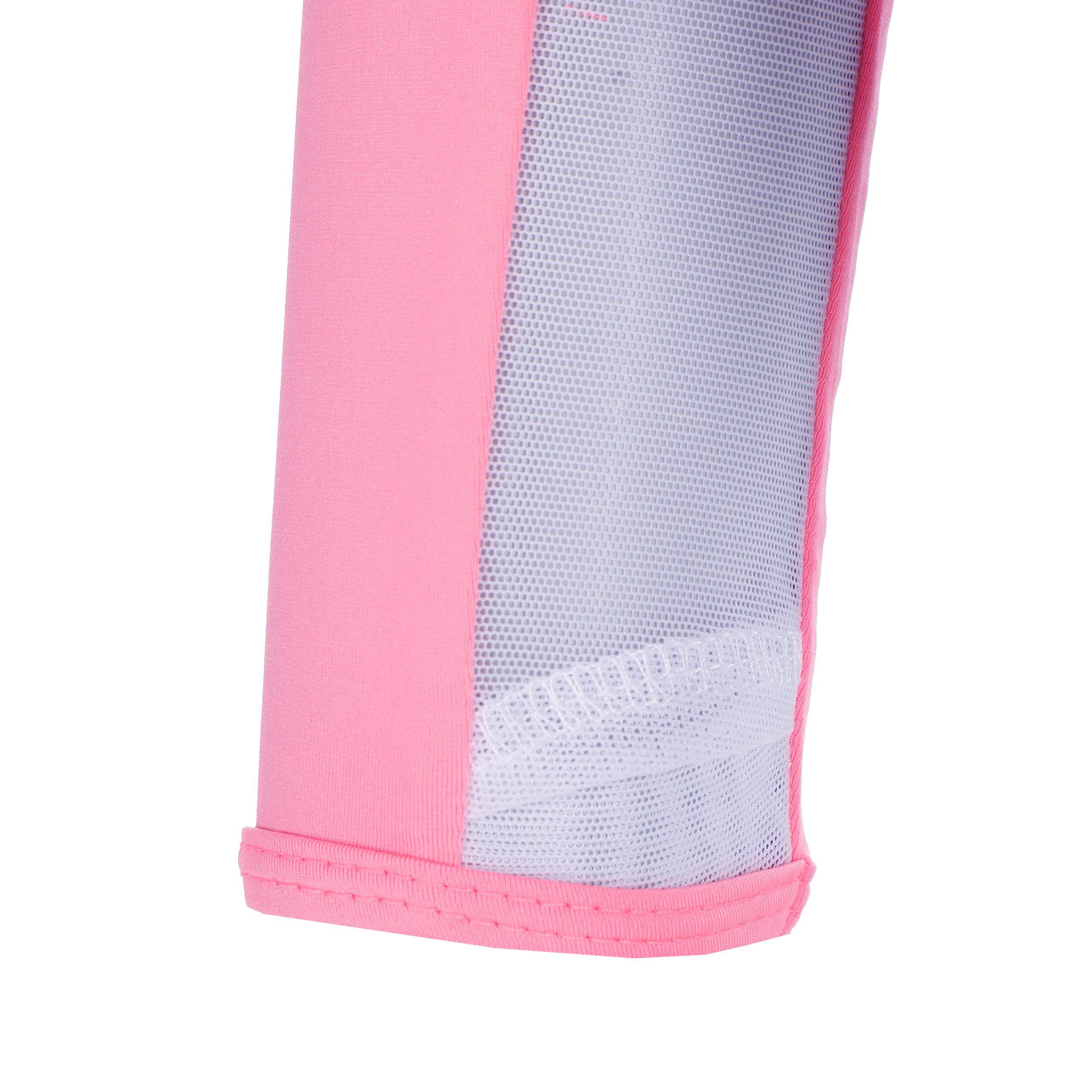 Lucky in Love High Low Breezy Haut Manches Longues Femmes - Rosé