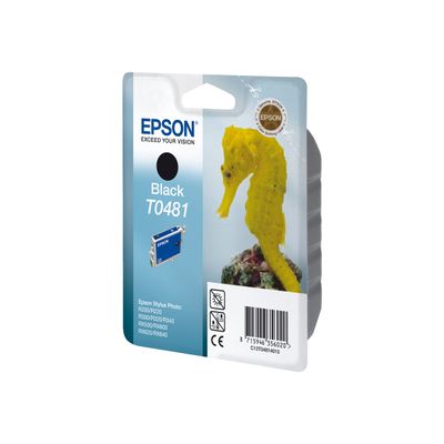 Epson T0481 Hippocampe - noir - cartouche d'encre originale
