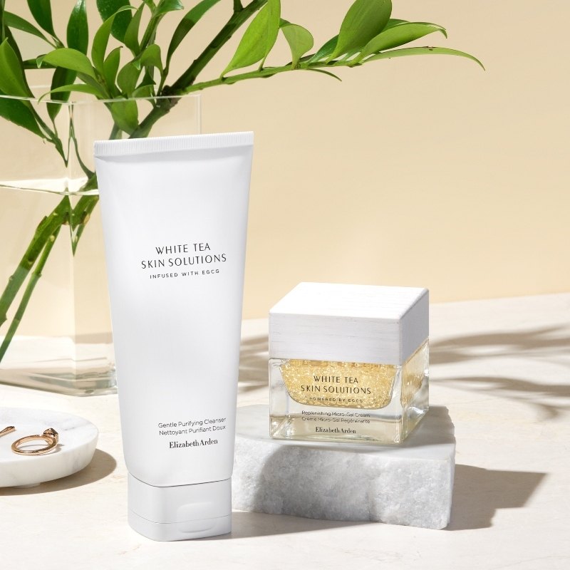 Elizabeth Arden White Tea Skin Solutions Purifying Cleanser 125 ml