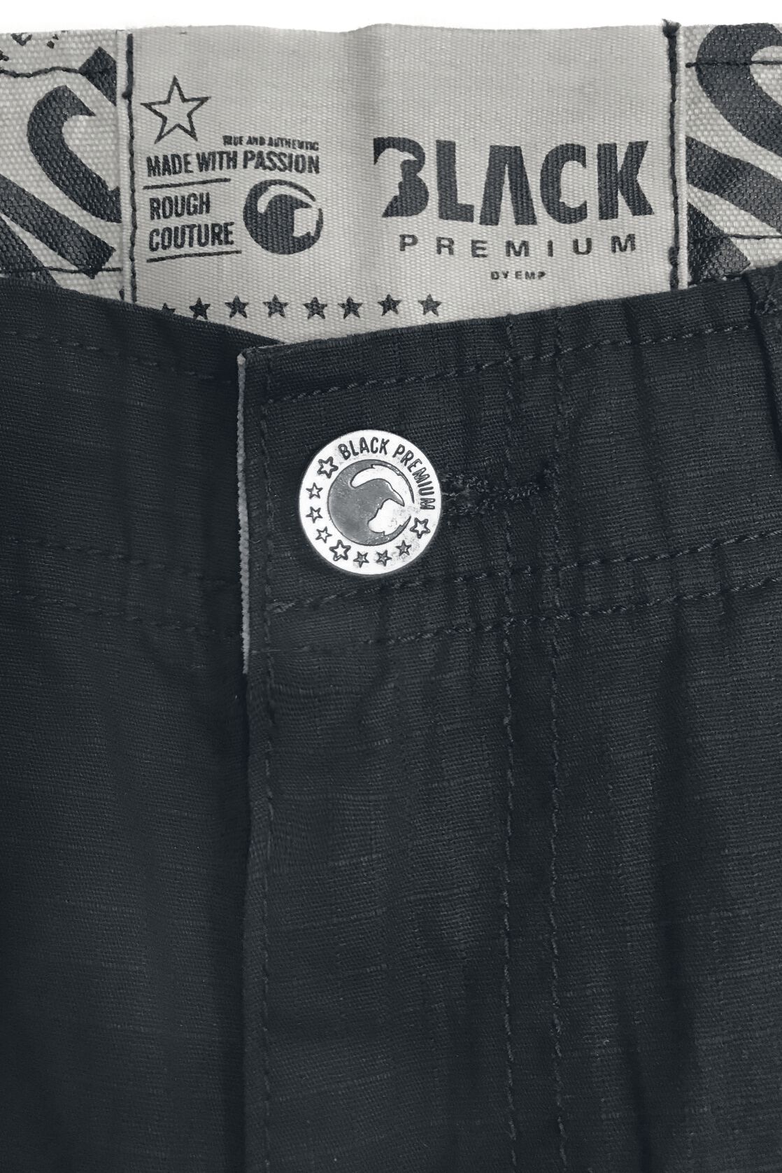 Bermuda Army Vintage | Black Premium by EMP Short