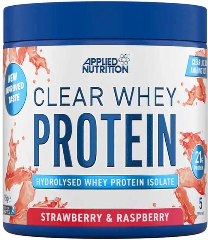 Clear Whey 125gr Strawberry Raspberry