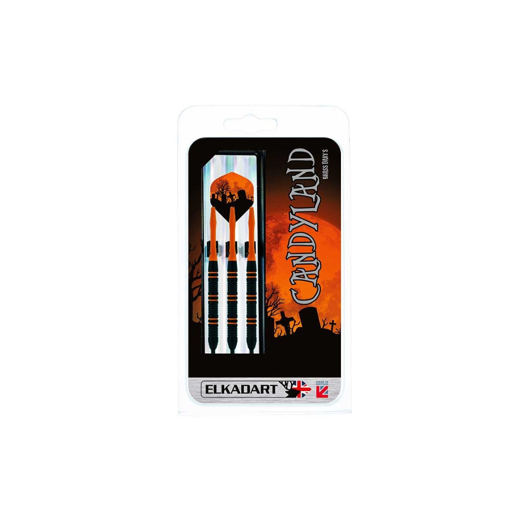 Fléchettes Laiton Noir Candyland Steel 21g