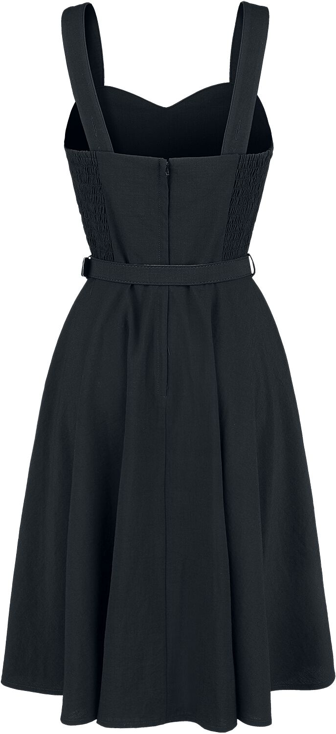 Robe Dos-Nu Frenchie Évasée | Voodoo Vixen Robe courte