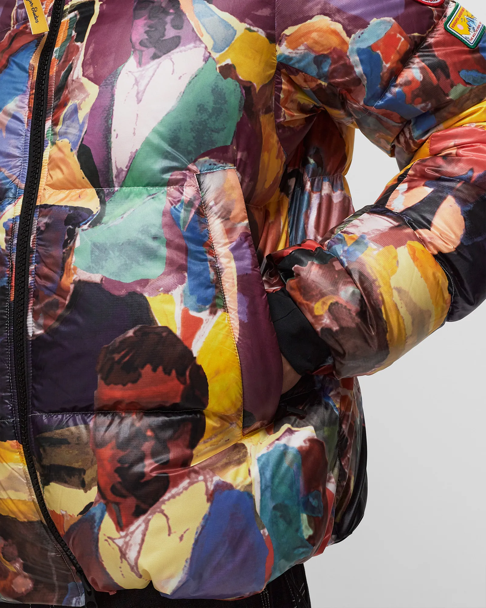 Jaqueta puffer Canada Goose X NBA X KIDSUPER STUDIOS CROFTON