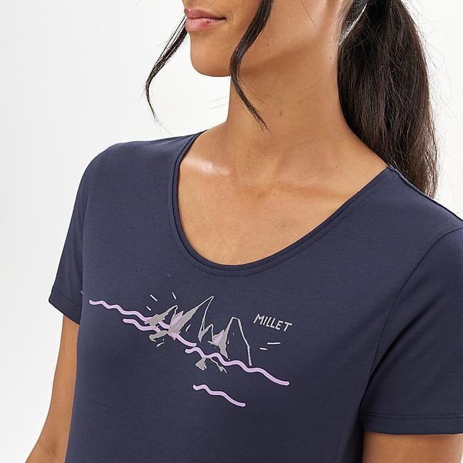 MILLET - T-SHIRT MC DIVINO W