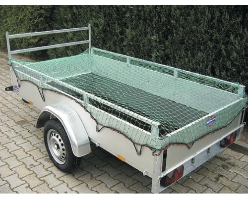 Aanhangwagennet met elastische rand 1600 x 2500 mm