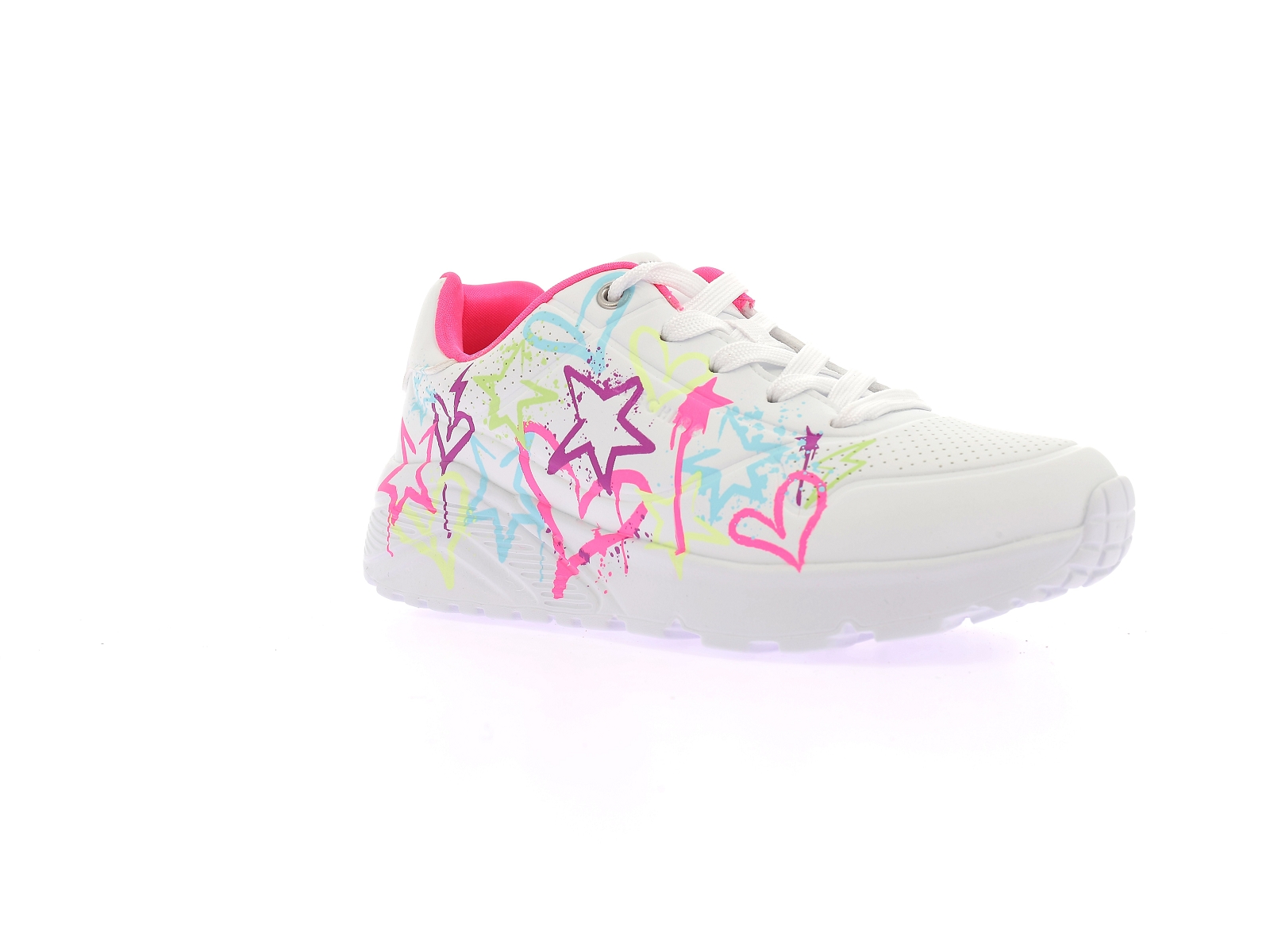 Skechers-UNO LITE MY DRIP Synthétique Multicolore