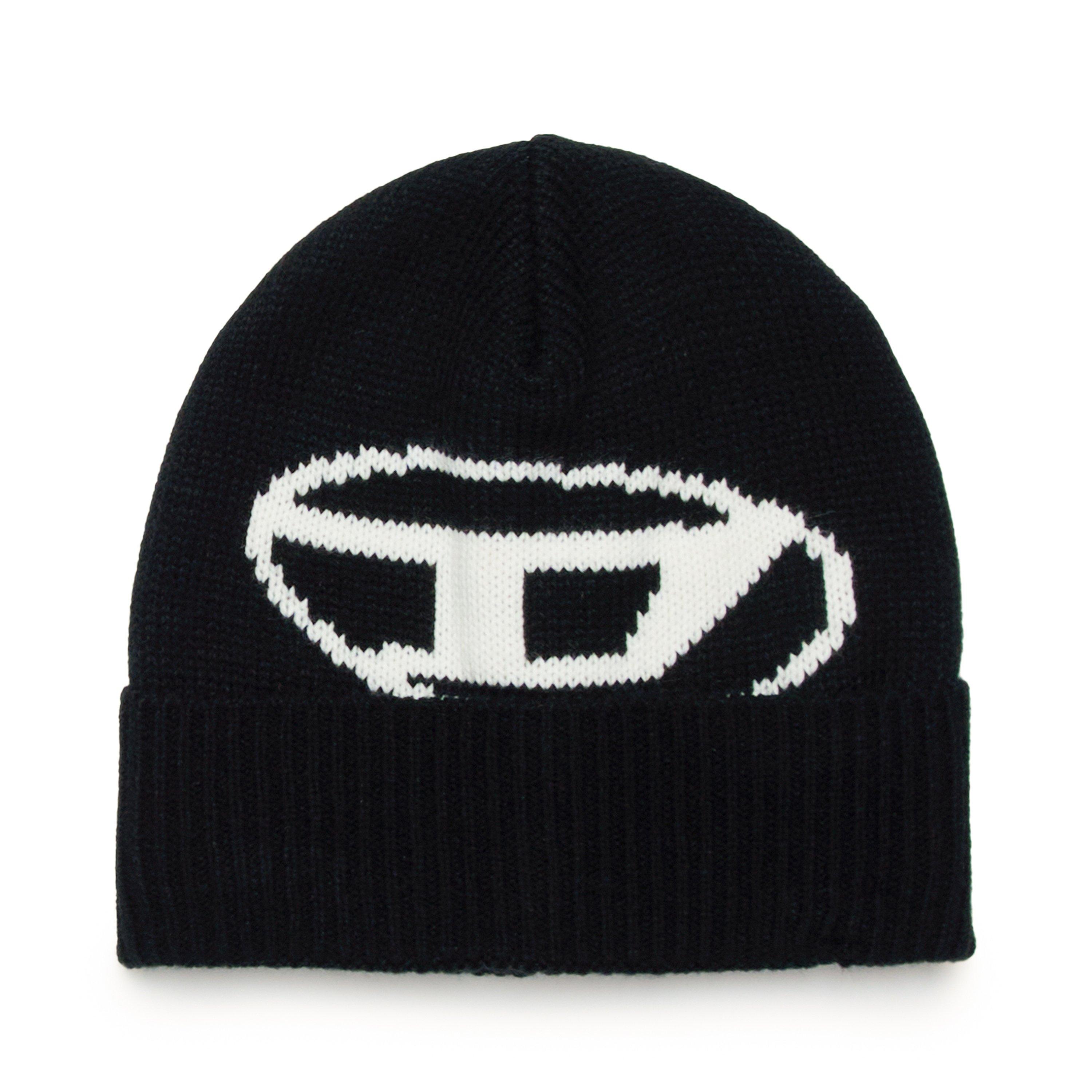 Diesel Logo Beanie Jn44