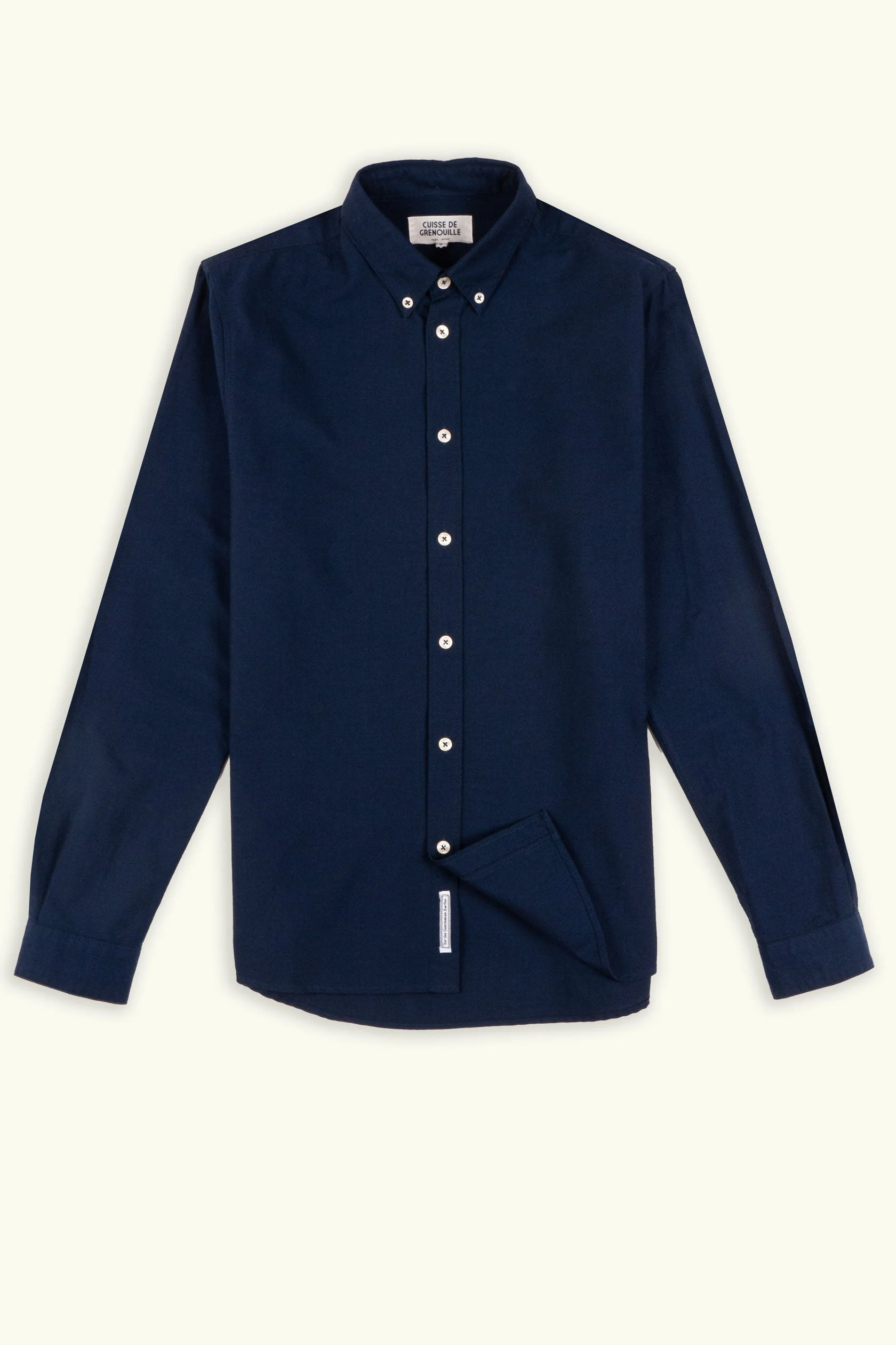 Chemise oxford | Bleu