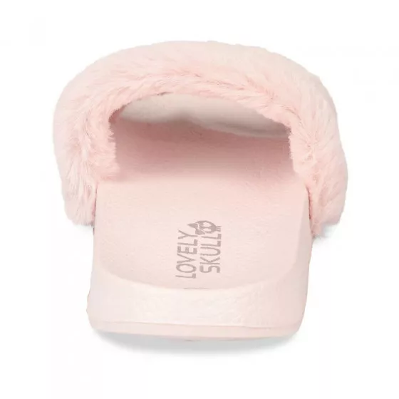Chaussons ROSE LOVELY SKULL