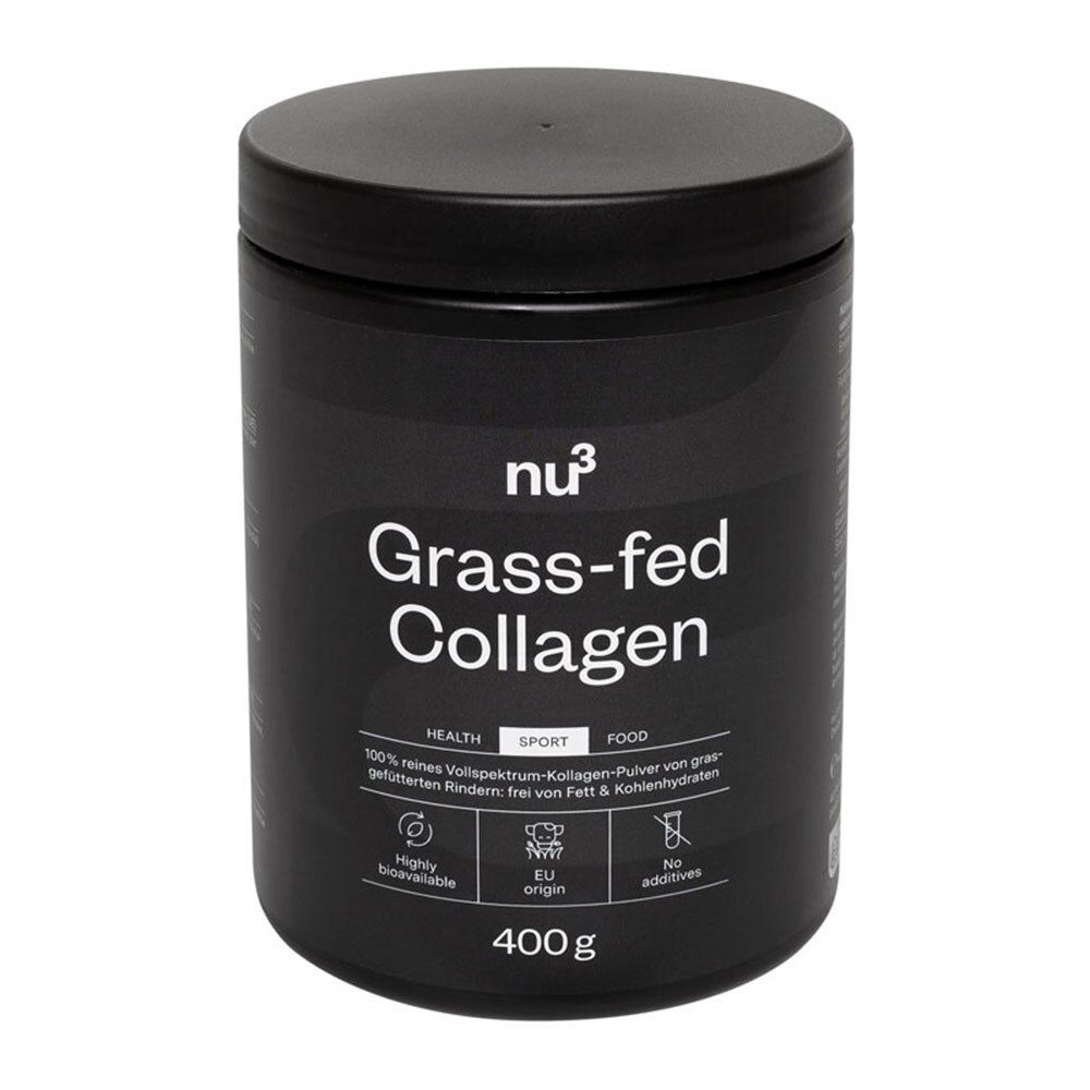 nu3 Grass-Fed Collagen