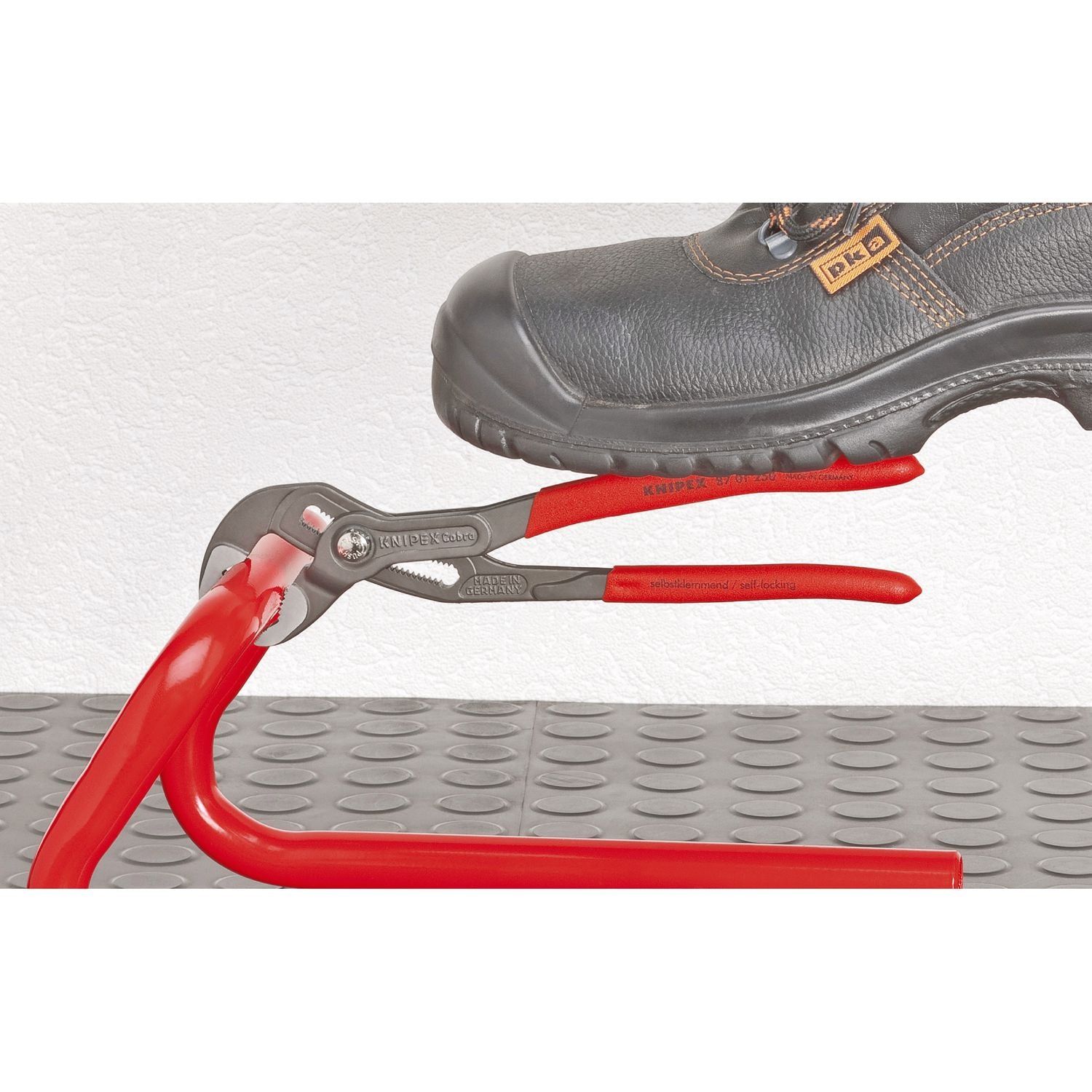 Knipex 87 01 250 Waterpomptang Cobra Gepolijst 250mm