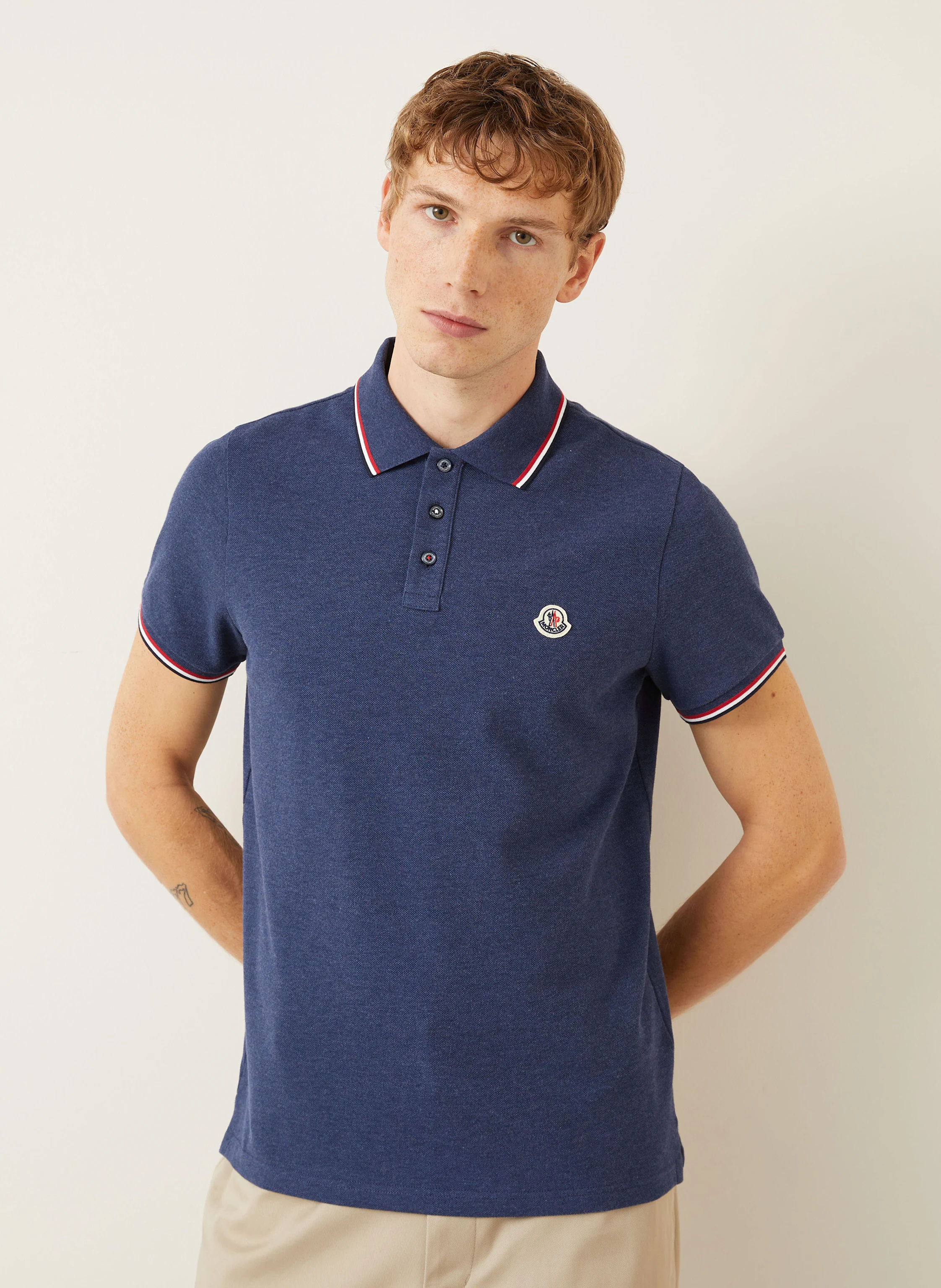 MONCLER Piqué-Poloshirt